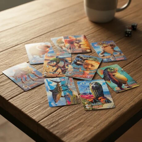 Sobre de Cartas Brain Rot Trading Card Game 8 Unidades 001