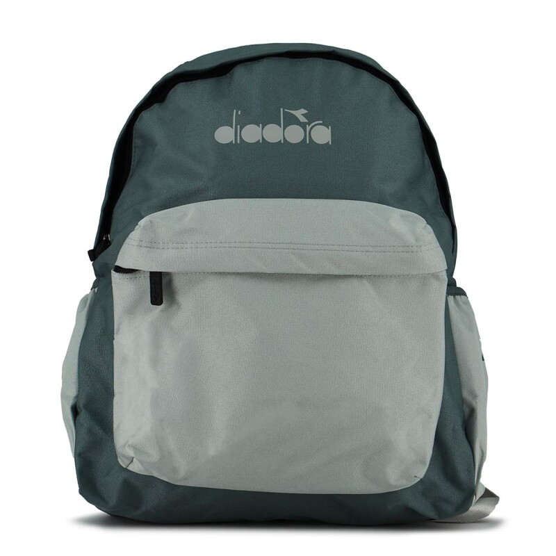 Mochila Diadora High School Gris Oscuro-gris Claro
