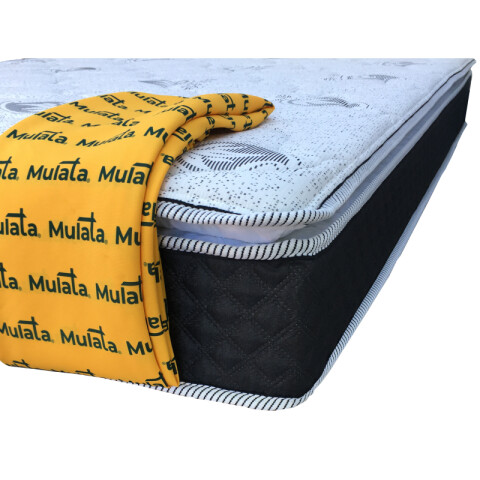 Colchón ATENAS - 2 Plazas - Espuma EPS con Pillow Top --138x188x24 cm -- 130 Kg Colchón ATENAS - 2 Plazas - Espuma EPS con Pillow Top --138x188x24 cm -- 130 Kg