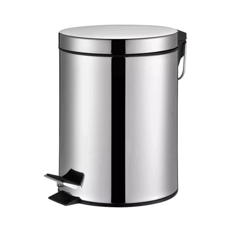 Tacho de Basura 20 Lts Lumax Cesto de Residuos Pedal o Manual Inox