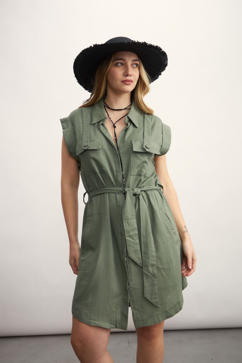 Vestido Vilma - Verde 