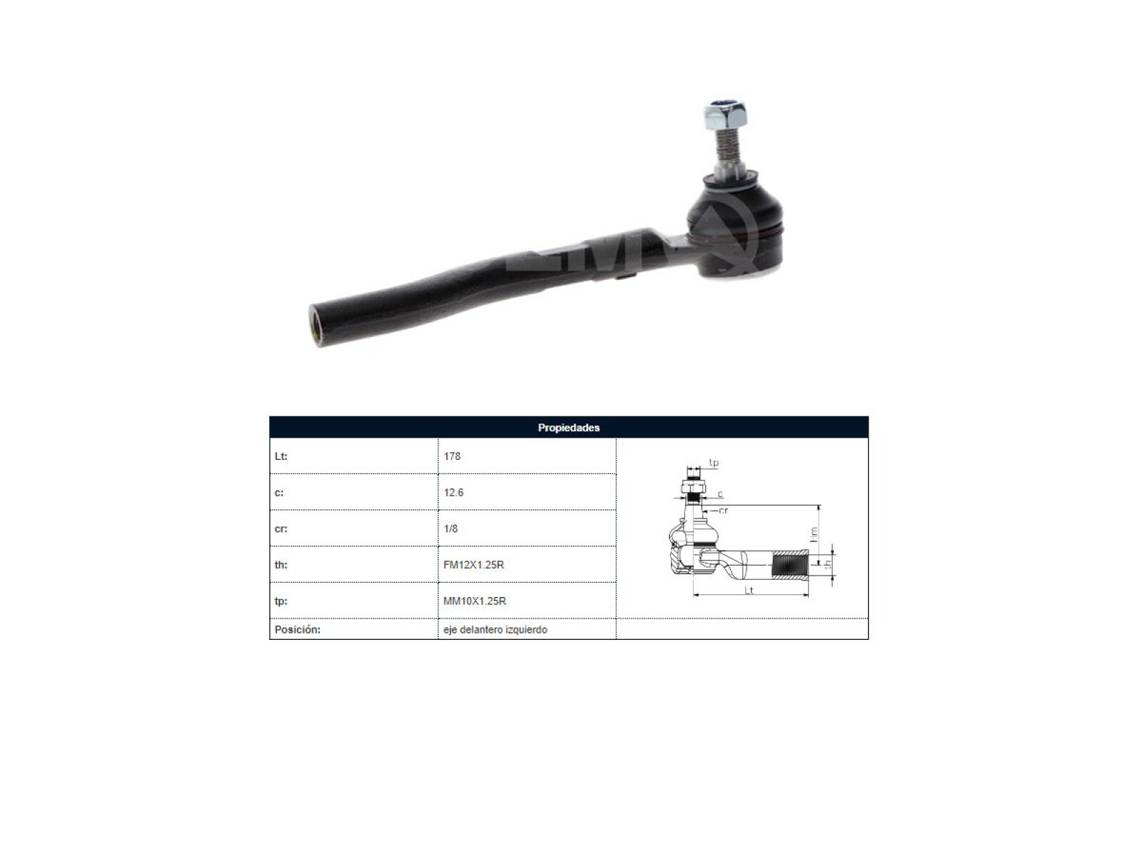 Puntero Honda Fit 04-08 Izq 