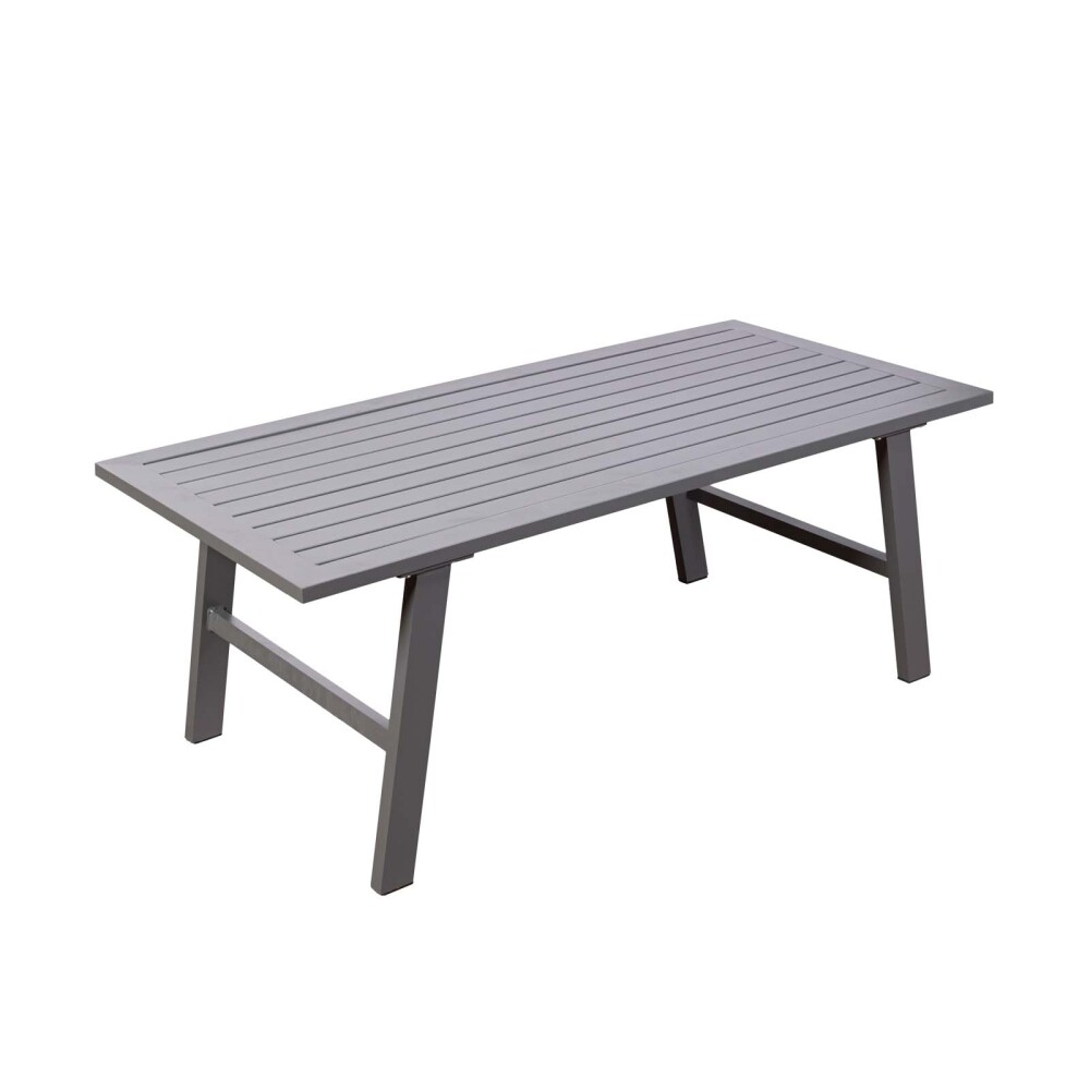 SET DE LIVING ALUMINIO GRIS TENERIFE