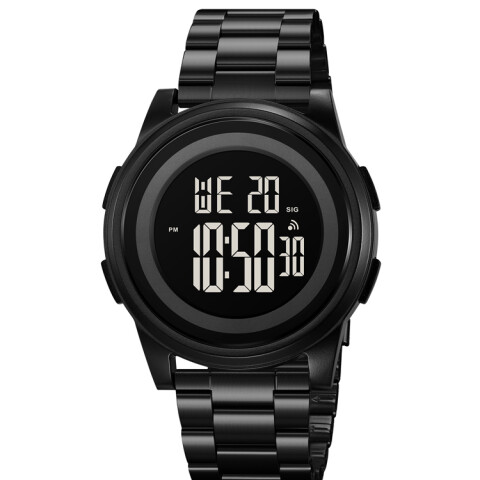 Reloj Skmei 2379BK Digital Negro Acero Unisex Reloj Skmei 2379bk Digital Negro Acero Unisex