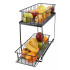 Organizador multiuso Cocina baño Oficina Alacena 2 Estantes Cajones extraibles IMBACK CAN012 Organizador multiuso Cocina baño Oficina Alacena 2 Estantes Cajones extraibles IMBACK CAN012