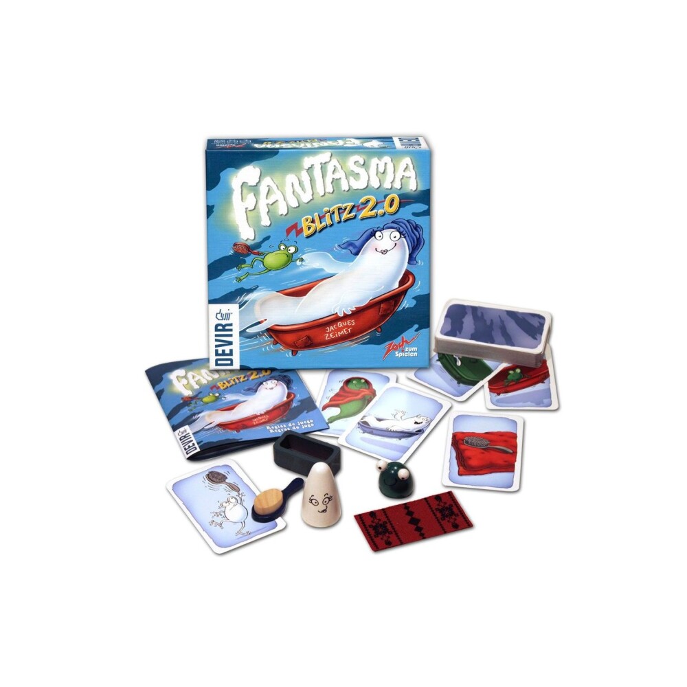 Fantasma Blitz 2.0 – Rápido y Divertido FANTASMA BLITZ 2.0