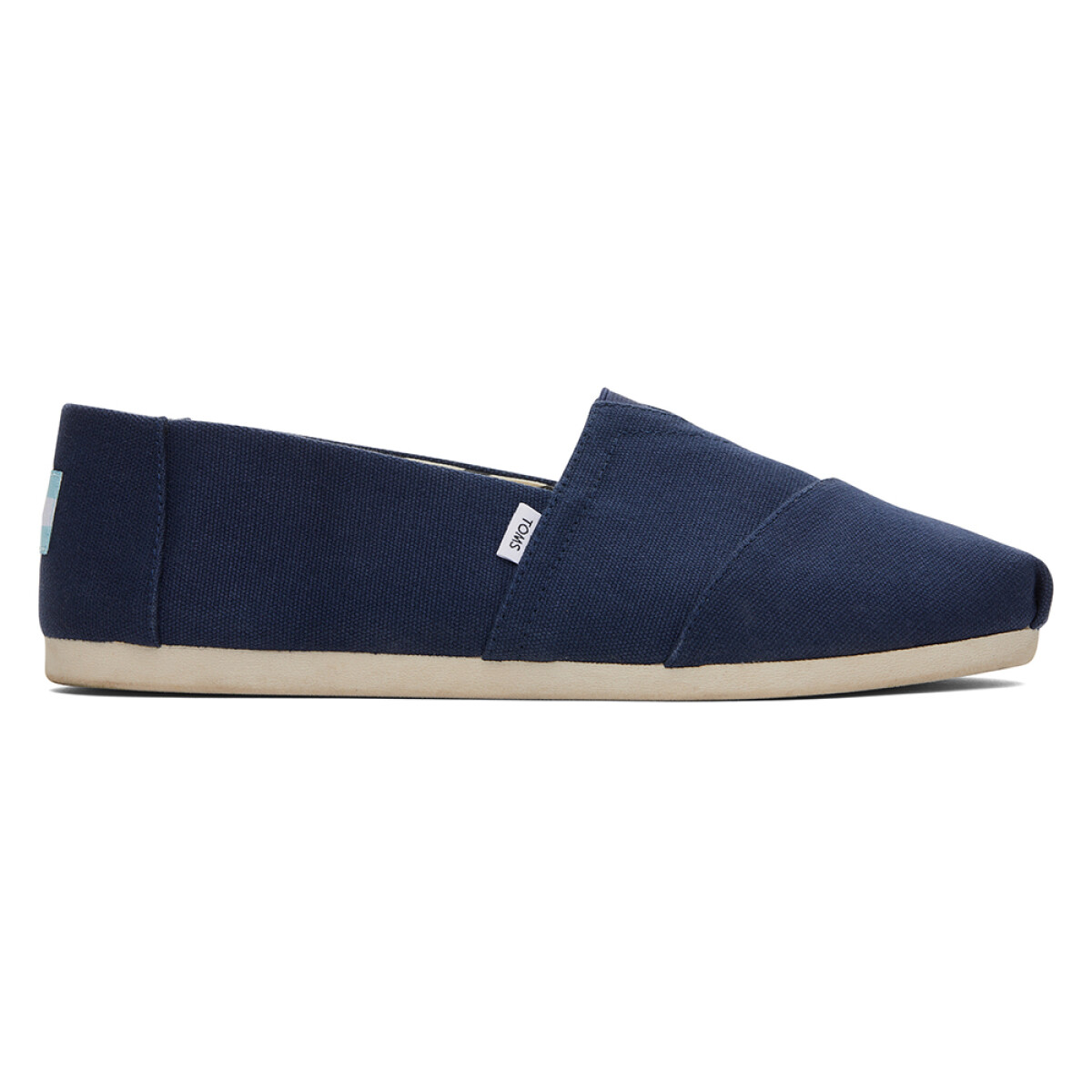 Alpargata Recycled Cotton - Hombre - Blue 