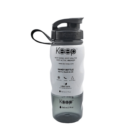 Botella Colores 560ml Keep Negro