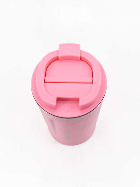VASO TERMICO 380ML ROSADO