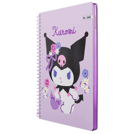 Cuaderno Mooving Carta 96 hojas Kuromi Nº1