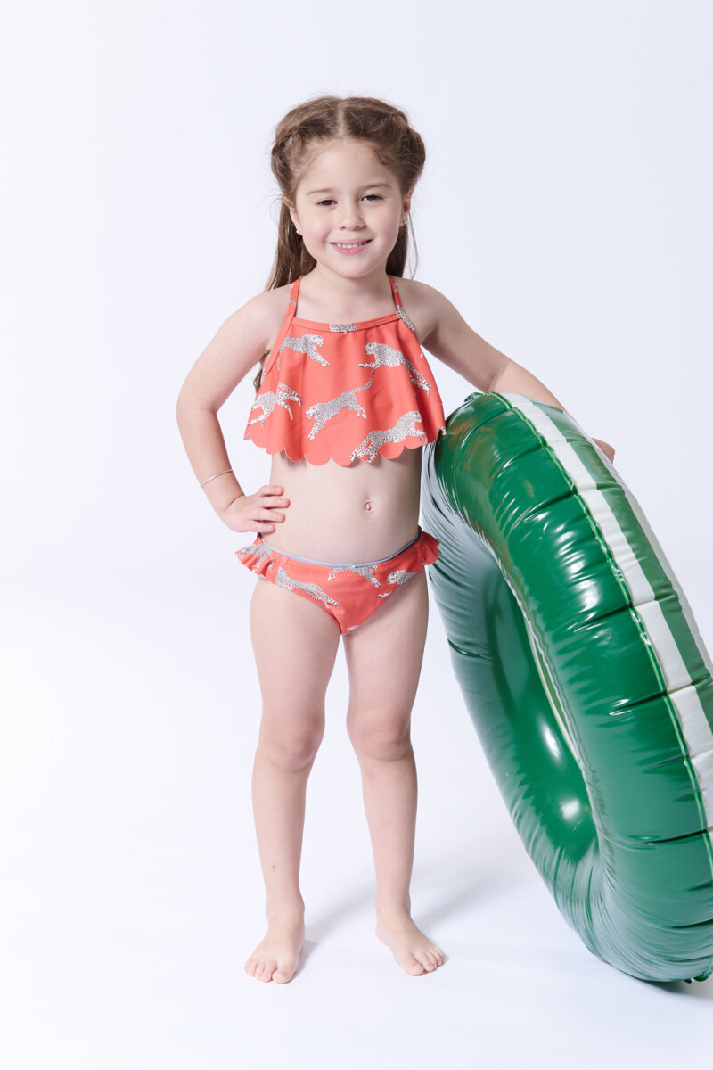 Top - Tigres Naranja 