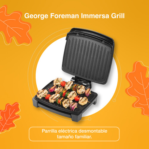 George Foreman Immersa Grill - Abril 2026