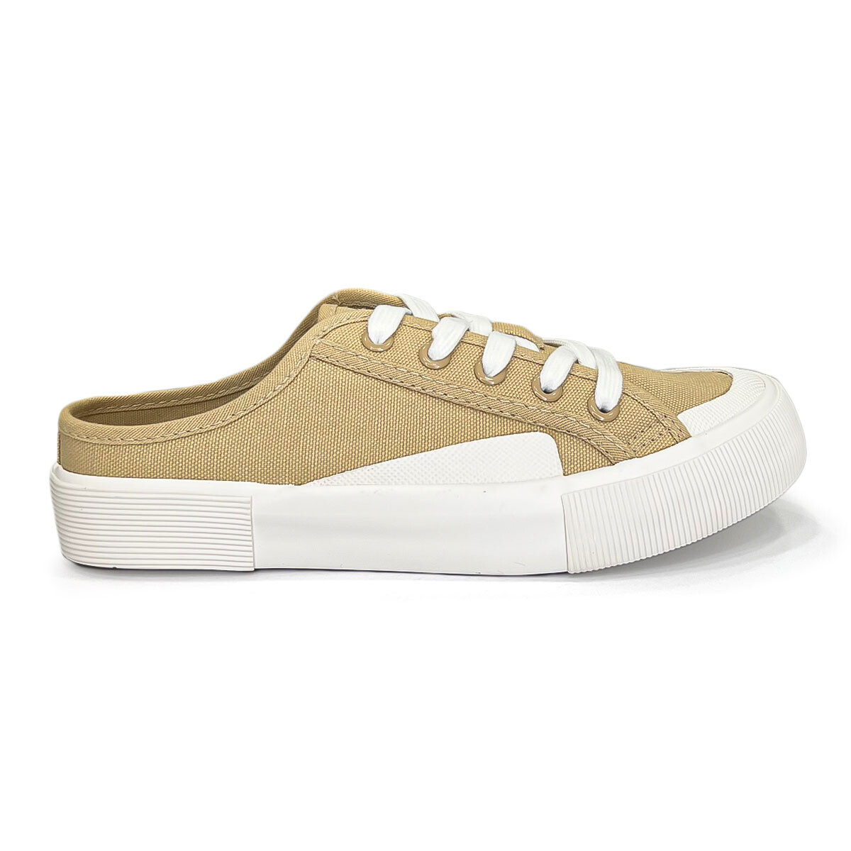 Calzado North Sails Zueco Urbano Champion Lona Casual - Beige 