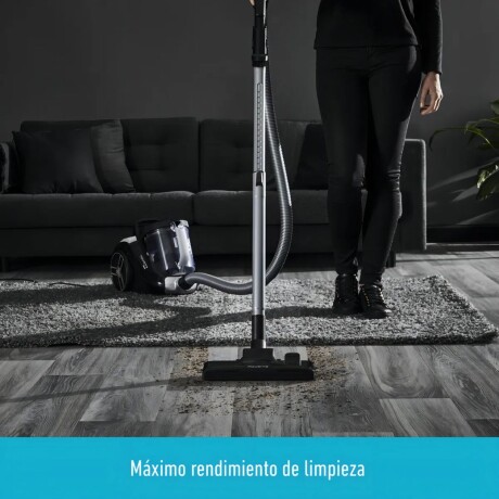 Aspiradora Rowenta sin bolsa | Capacidad 2,5Lts. | Boquilla 2 en 1. Aspiradora Rowenta sin bolsa | Capacidad 2,5Lts. | Boquilla 2 en 1.
