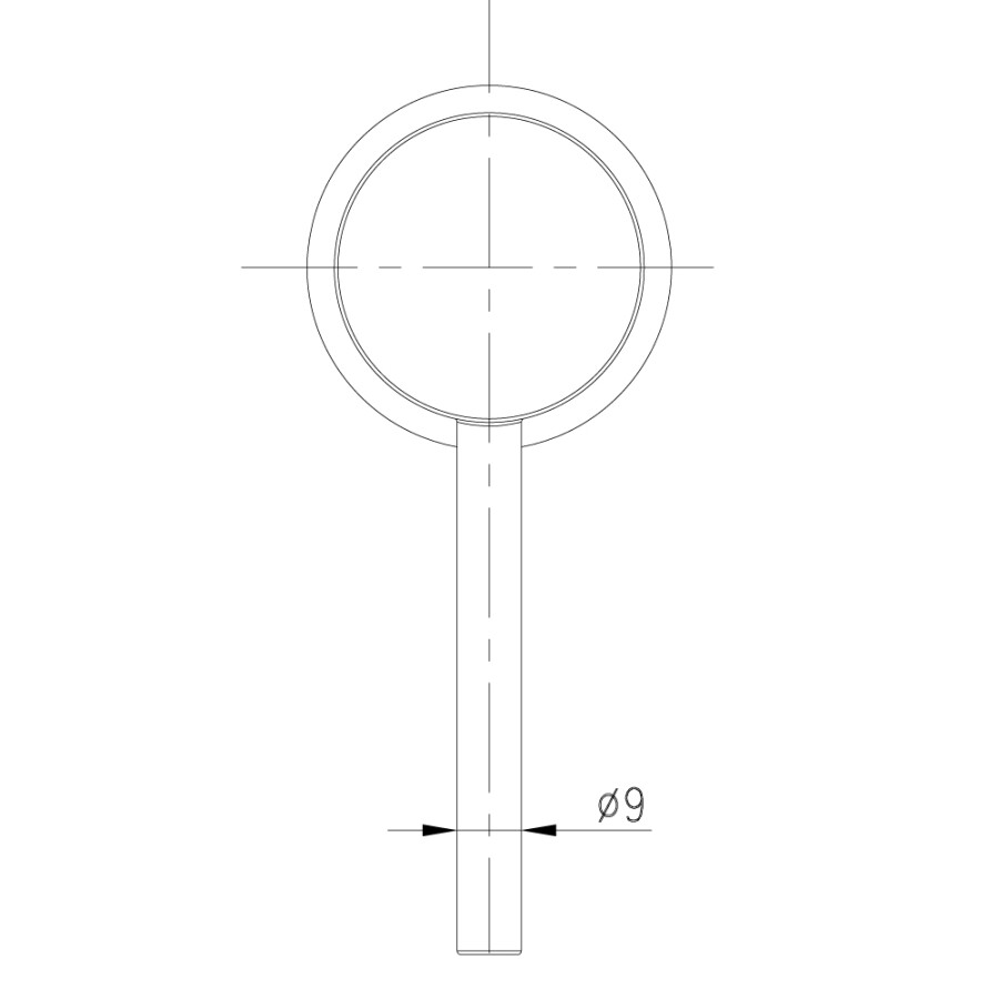 Grifería de Bidet sin Transferencia Nickel Brush Línea New Birillo Grifería de Bidet sin Transferencia Nickel Brush Línea New Birillo