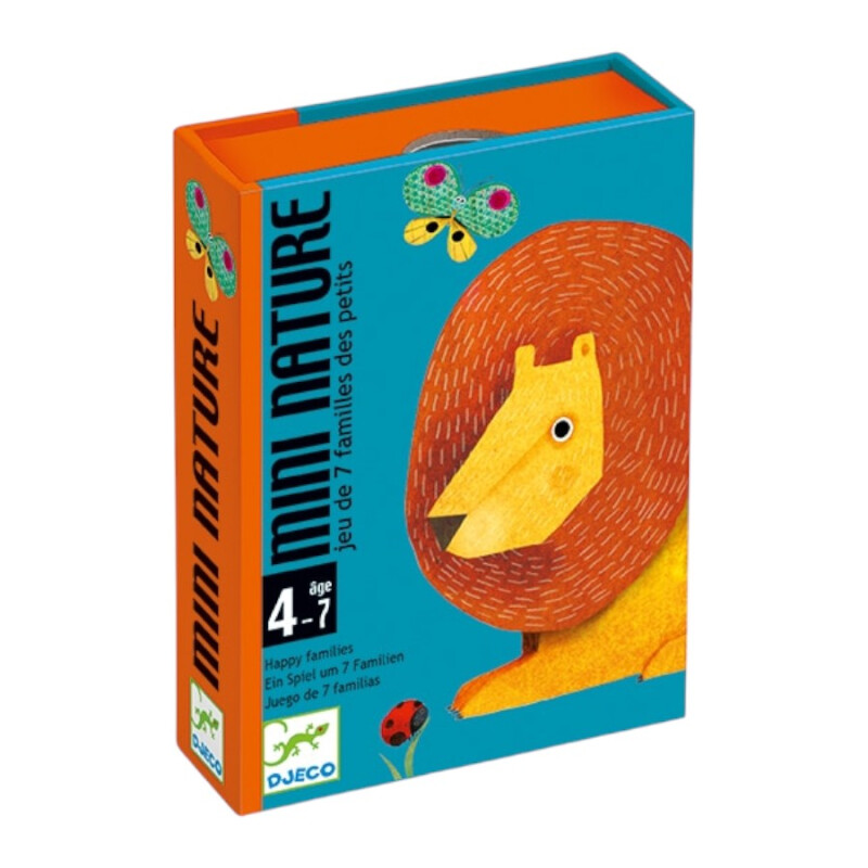Cartas Mini Nature Djeco Cartas Mini Nature Djeco