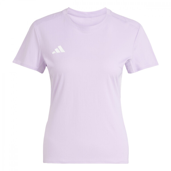 REMERA ADIDAS ADIZERO E TEE Mujer JM8336 Lila