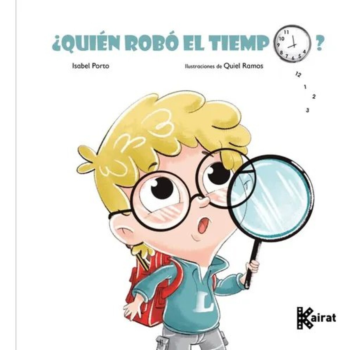 QUIEN ROBO EL TIEMPO? 