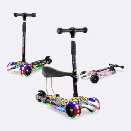 Tripatín Estampado Urbano Tripatín Estampado Urbano