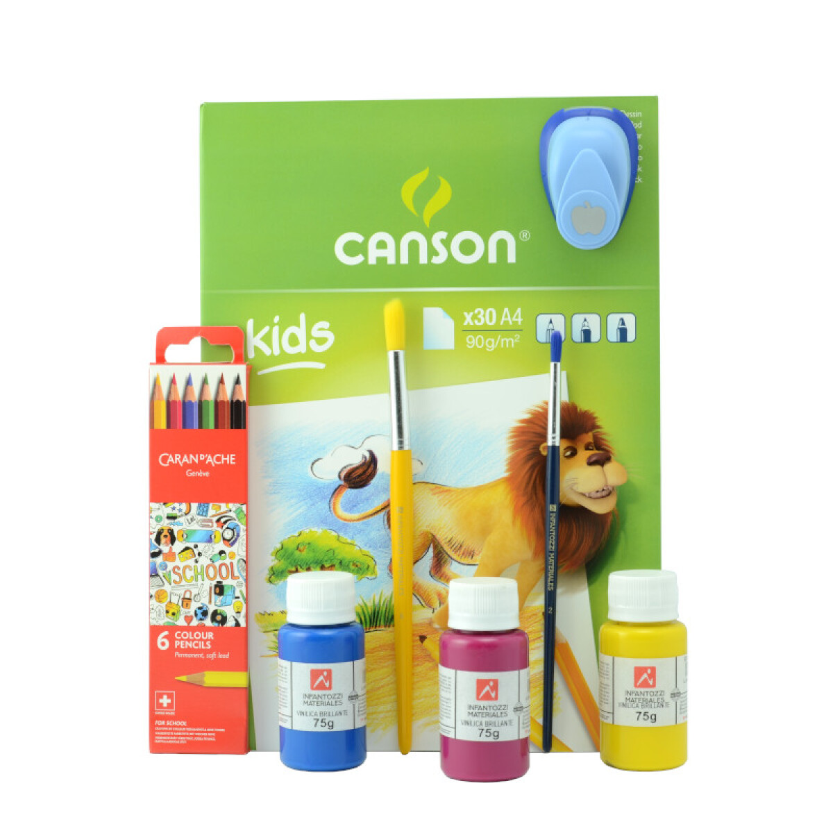 Kit creativo infantil 