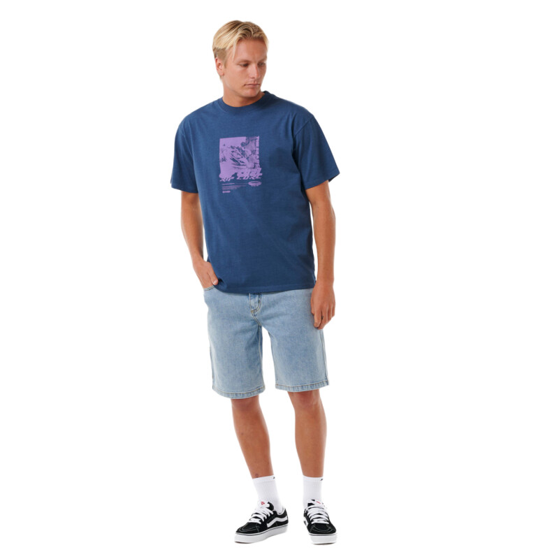 Remera Rip Curl Quest Outer Reef - Azul Remera Rip Curl Quest Outer Reef - Azul