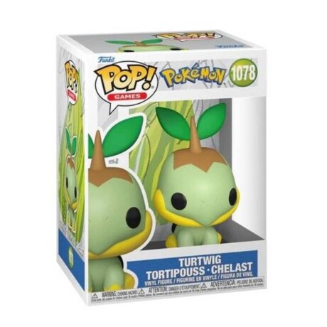 Turtwig - Pokemon - 1078 Turtwig - Pokemon - 1078