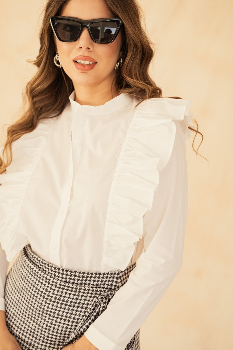 CAMISA CARLA OFF WHITE 