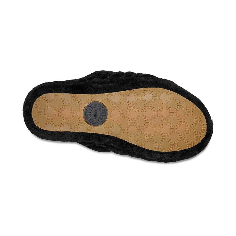 Fluff Yeah Slide - Mujer Black