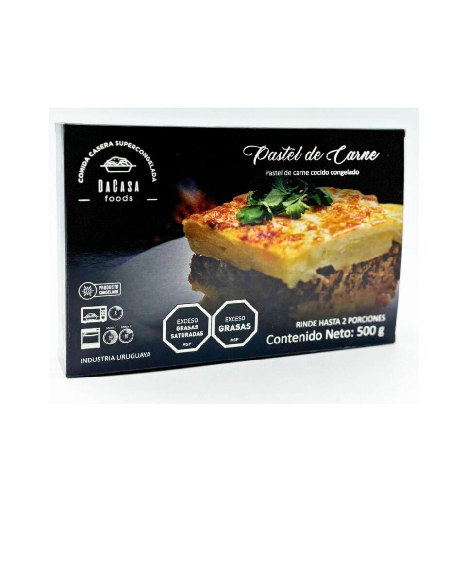 PASTEL DE CARNE Y PAPA DA CASA 