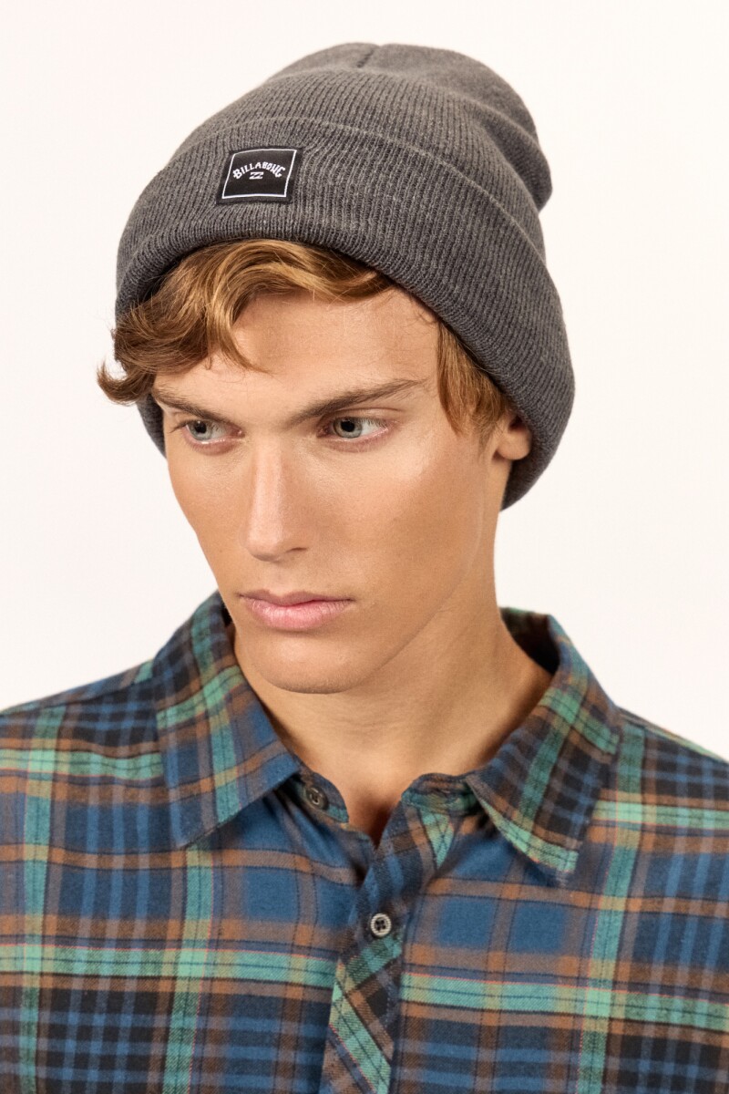 GORRO STACKED BEANIE G-gris