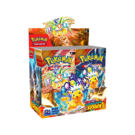 Booster Box Surging Sparks [Inglés] Booster Box Surging Sparks [Inglés]