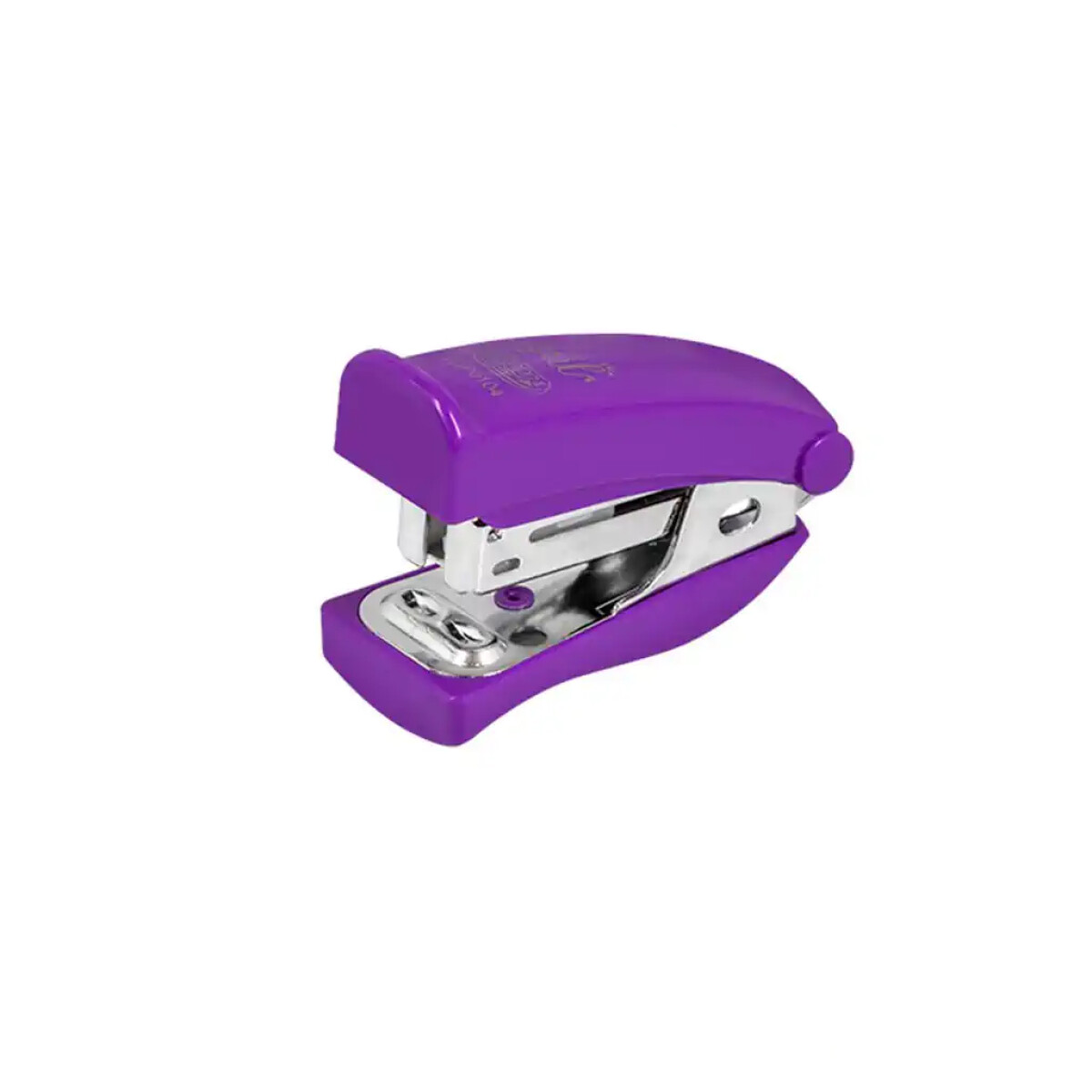 Engrampadora BRW Mini Color - Violeta 