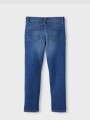 Slim Fit Jeans Medium Blue Denim