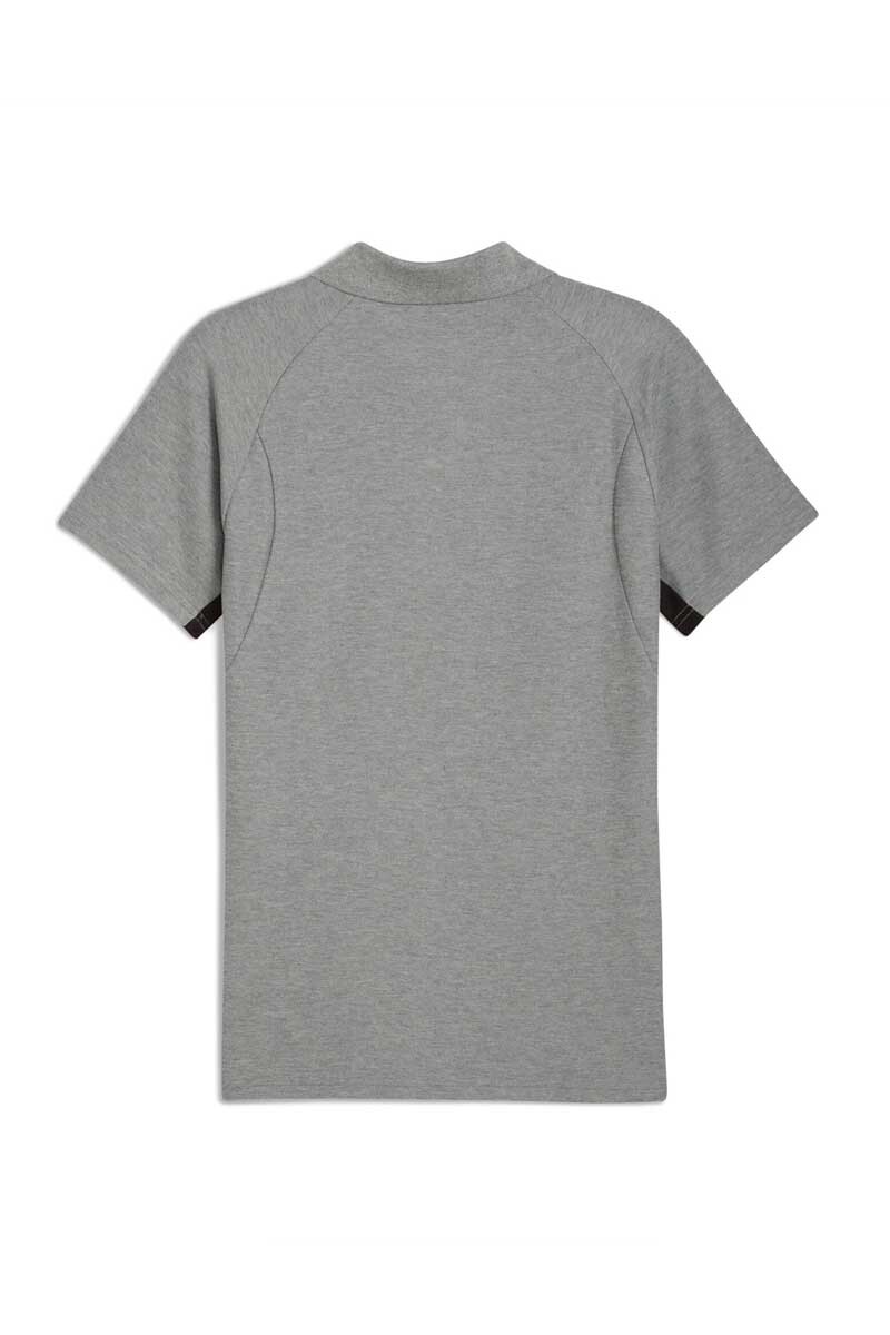 REMERA POLO PUMA CLUB ATLETICO PEÑAROL EVOSTRIPE Gris