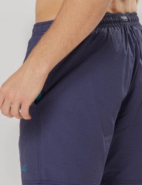 SHORT DE BAÑO LISO Piedra