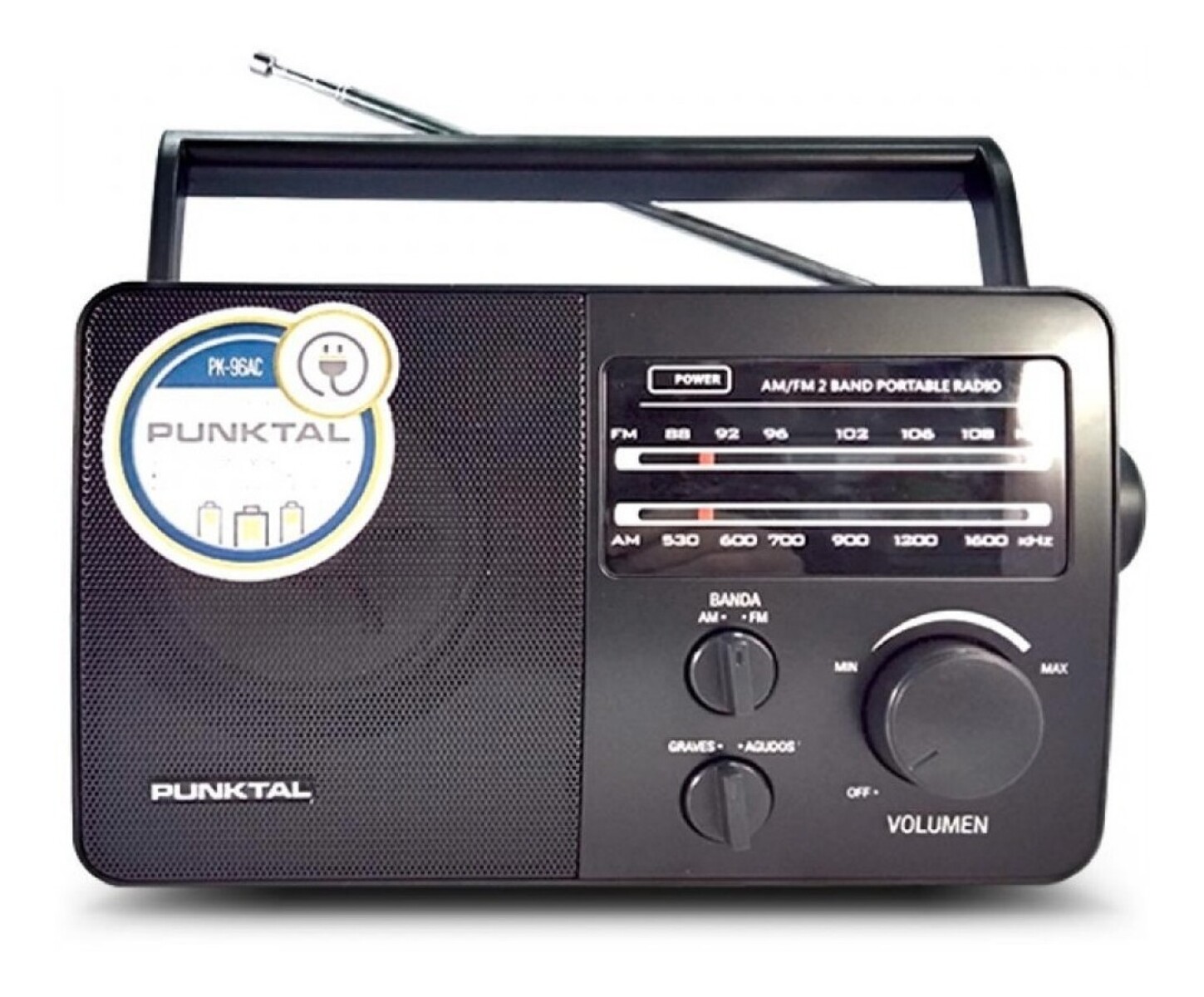 Radio Punktal Pk-96ac Am/af 