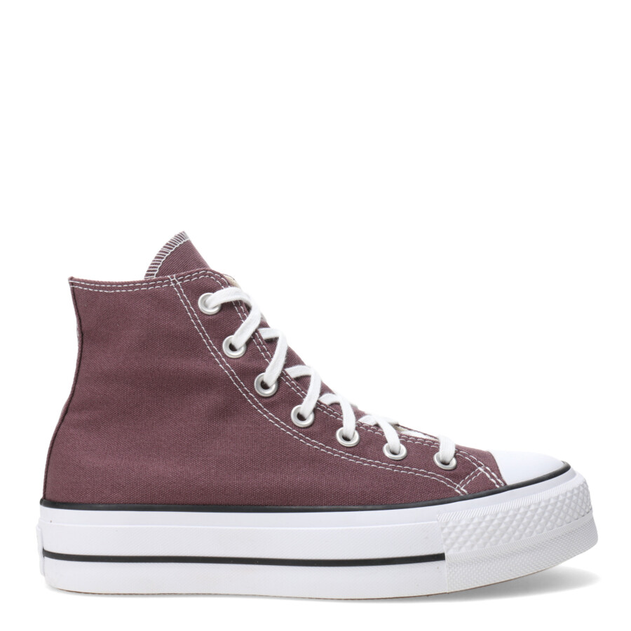 Championes de Mujer Converse Chuck Lift Platform Marfil