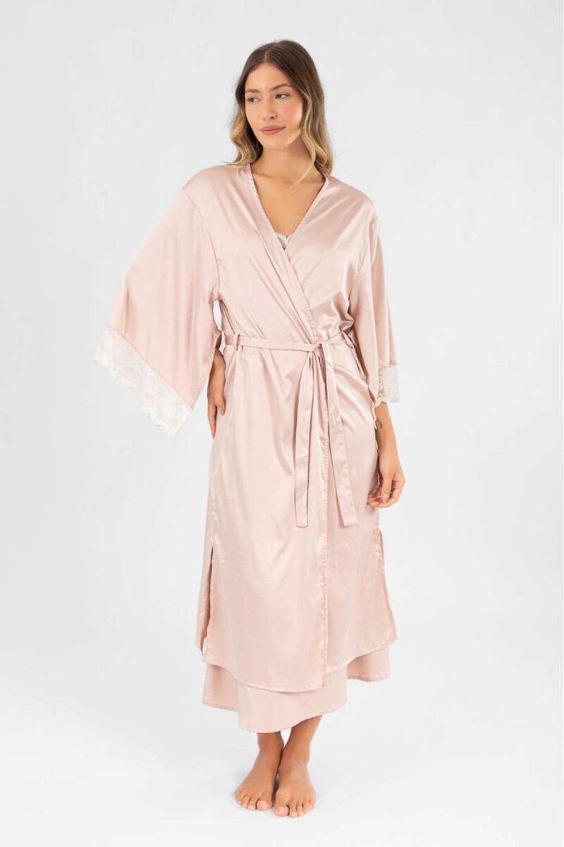 Rose pink robe - Rosado 