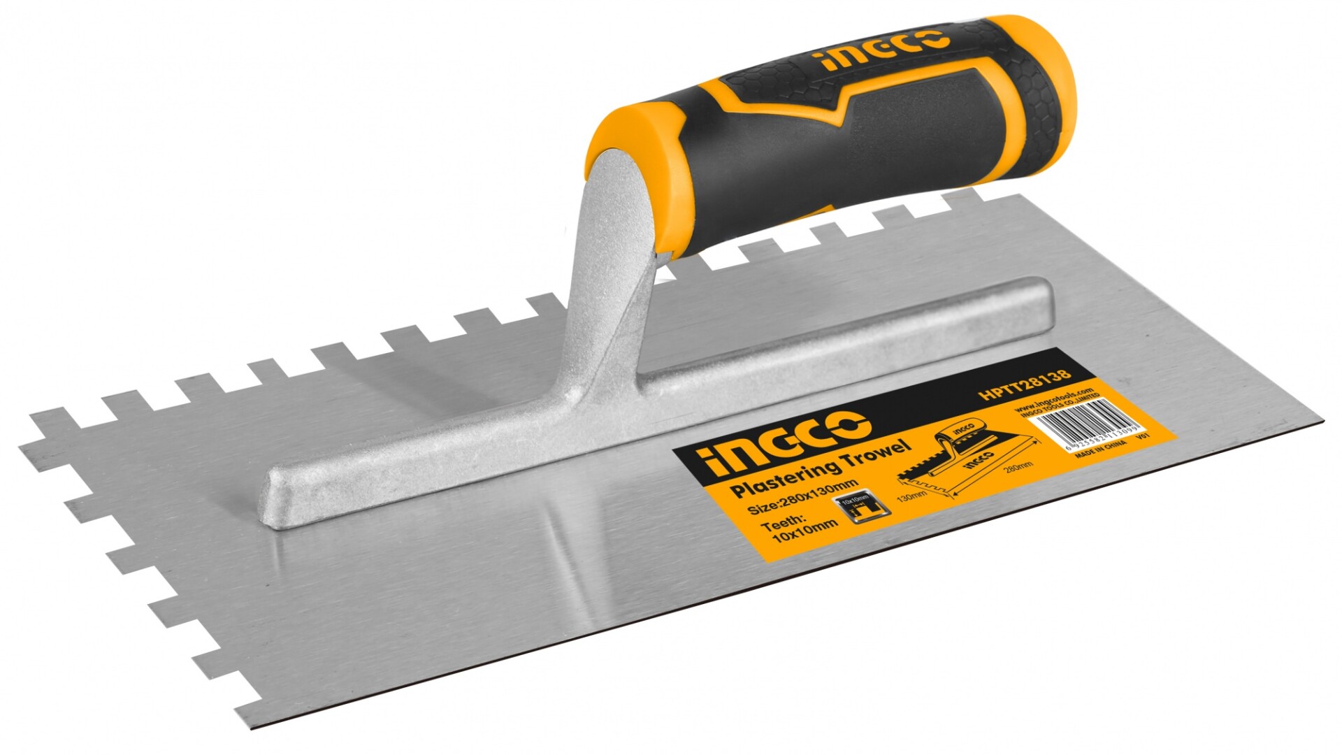 LLANA DENTADA METAL 280 X 130MM INGCO HPTT28138 