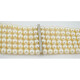 Pulsera Oro Blanco 18K Y Perlas De Cultivo Pulsera Oro Blanco 18K Y Perlas De Cultivo