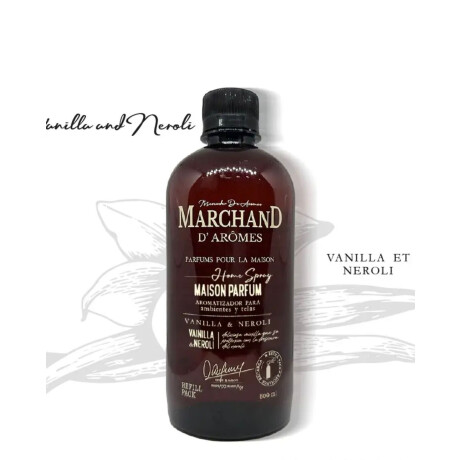 REFILL HOME SPRAY MARCHAND 500ML VAINILLA & NEROLI