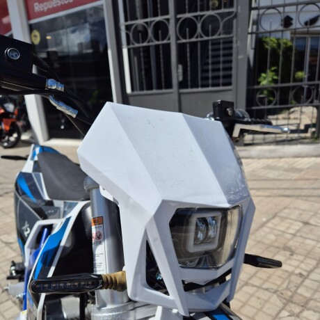 Mini Moto Hawk 110 Con Luces Mini Moto Hawk 110 Con Luces