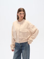 Chaqueta Liscen Beige Claro