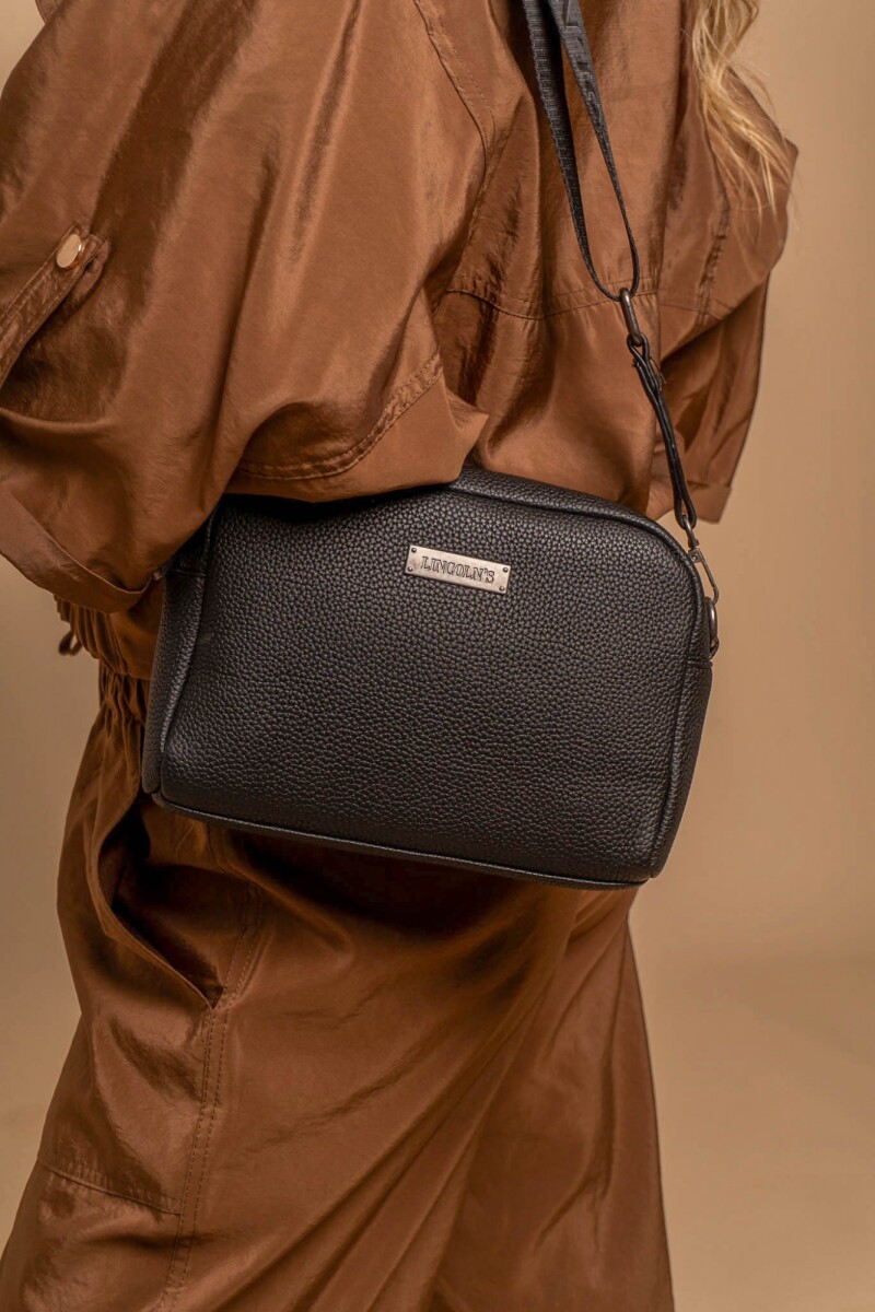 BANDOLERA MORRAL NARCISO - NEGRO 