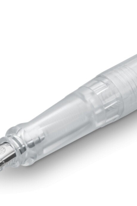 KAWECO PERKEO FOUNTAIN PEN ALL CLEAR F / PLUMA TRANSPARENTE KAWECO PERKEO FOUNTAIN PEN ALL CLEAR F / PLUMA TRANSPARENTE
