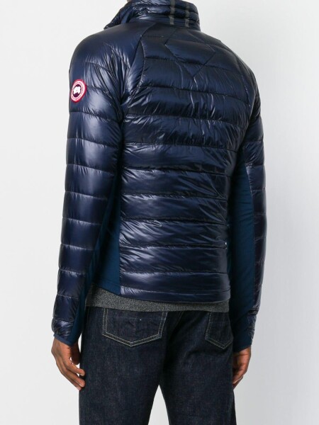 Canada Goose -Campera de nylon rellena de plumas, Hybridge lite Azul