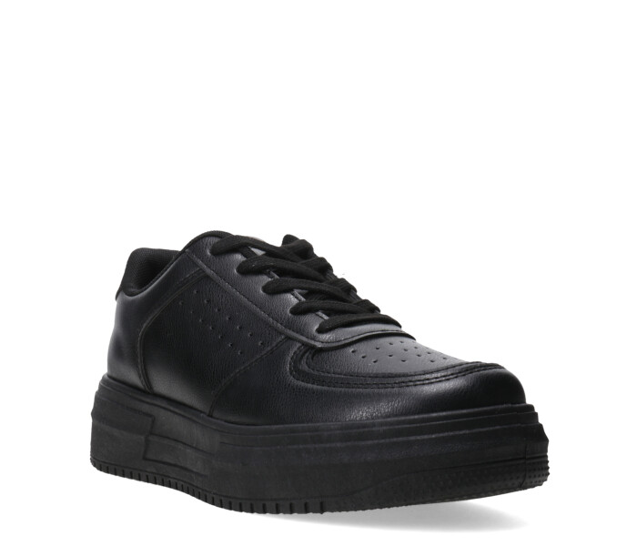 Championes de Mujer Miss Carol SMILEY Negro