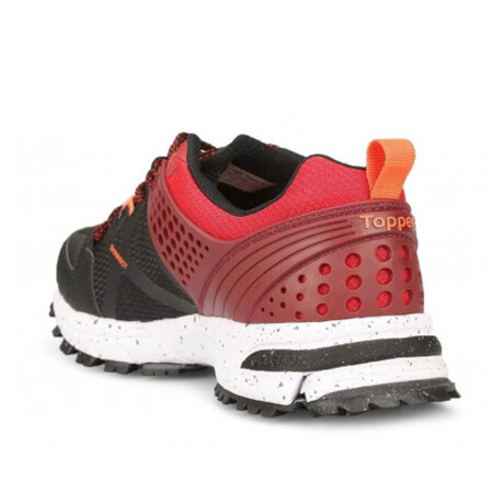 Topper Calzado Deportivo Urbano Hombre Running Rojo/Negro