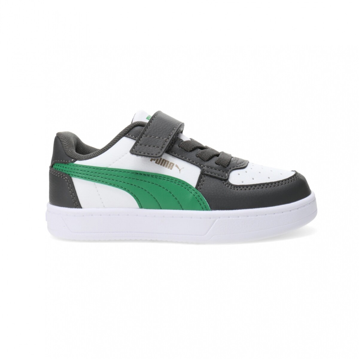 Championes Puma Caven 2.0 de niño - Black & Green 