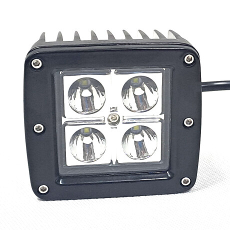FARO LED - RECTANGULAR 8X7.5CM 4LED MULTI VOLTAJE - FARO LED - RECTANGULAR 8X7.5CM 4LED MULTI VOLTAJE -